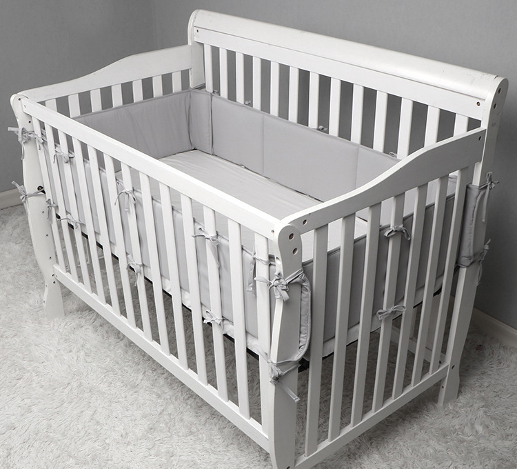Baby's Bedding Bed Surround Anti-Collision Fall Protection Guard Rail Fence Bed Bumper