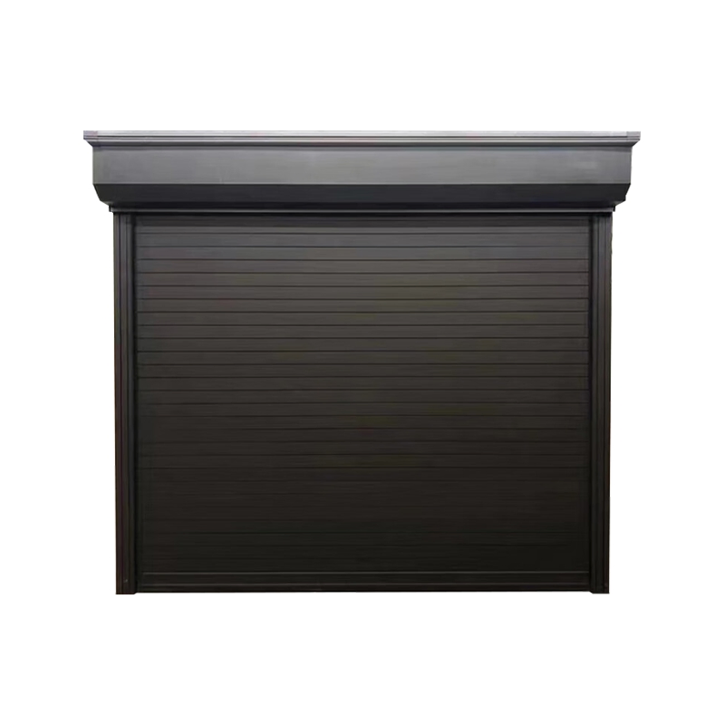 Aluminum Alloy Weatherproof Garage Shopping Street Garage Door High Speed Door