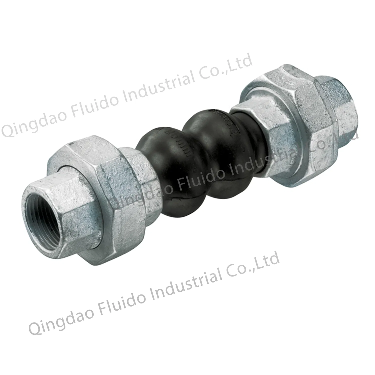 Single Sphere Bellow Rubber Expansion Joints with Flanges Pipe Expansion Joints