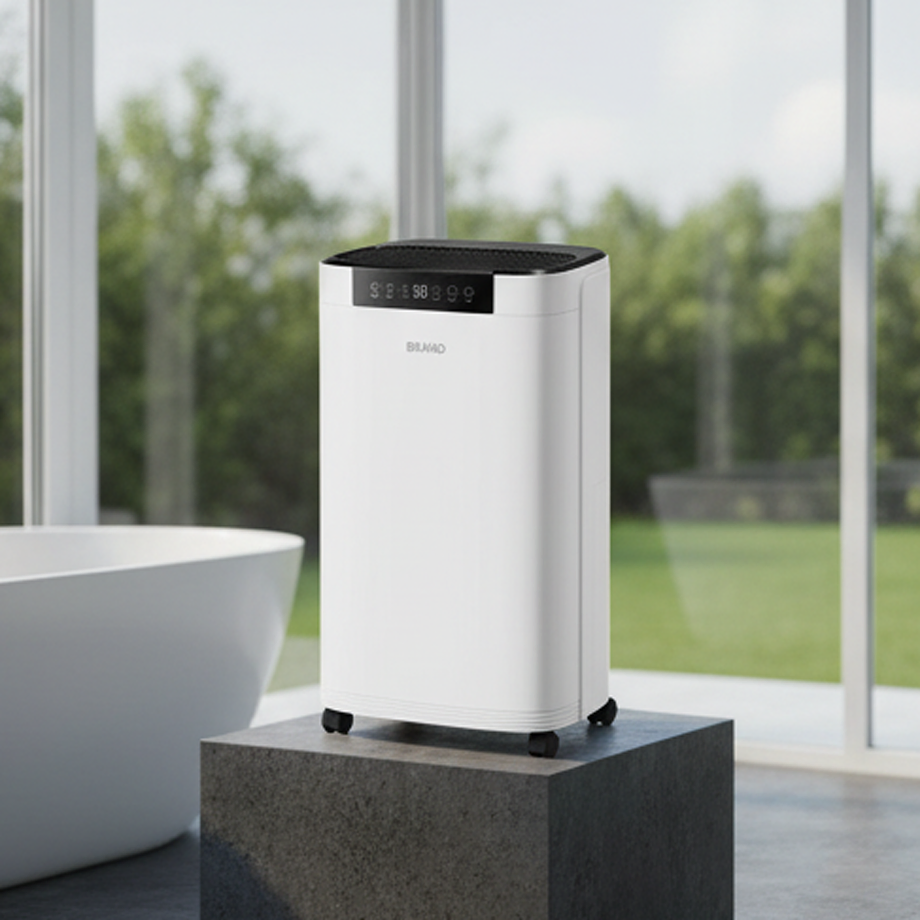 16L Portable Waterproof Dehumidifier for Enhanced Indoor Air Quality