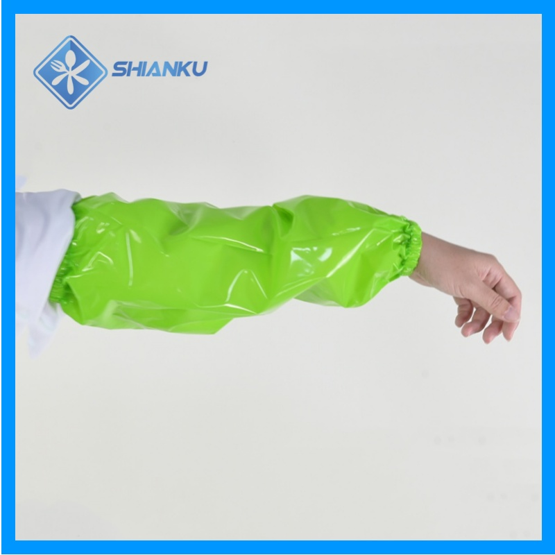 Shianku TPU Material Arm Sleeve Industrial Waterproof Oil Proof Sleeve Cover Oversleeve