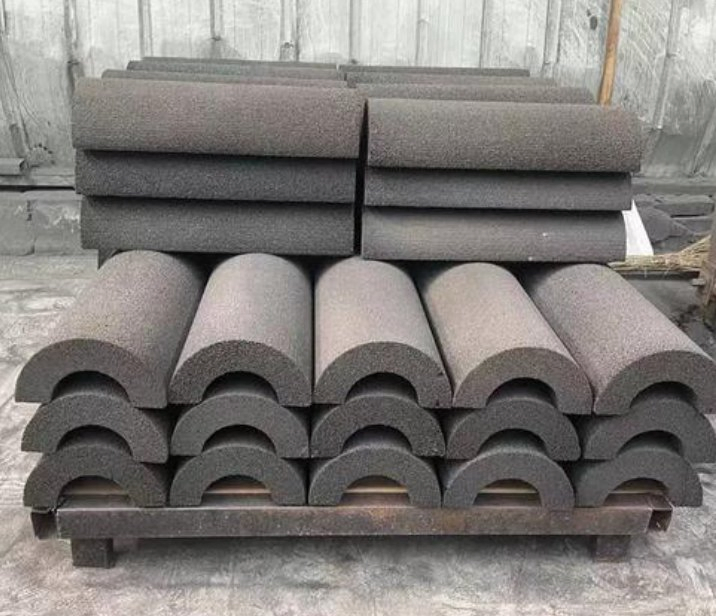 Heat/Cold Insulation Spray Foam Cellular Glass Pipe