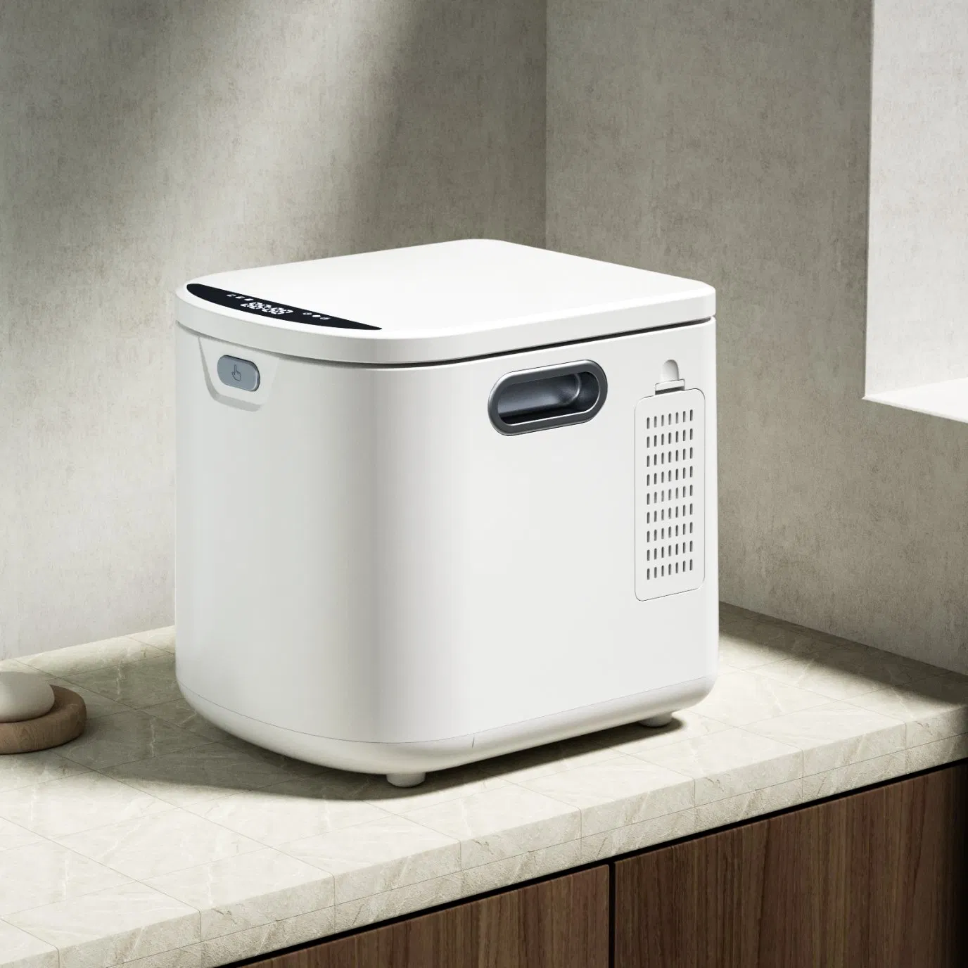 Smart Home Electric Food Waste Composter for Kitchen Food Waste Rapid Composting