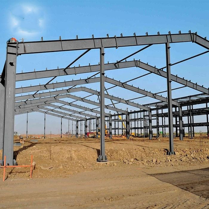 Cheap Price Structural Steel Construction Building Prefabricated House Steel Structure