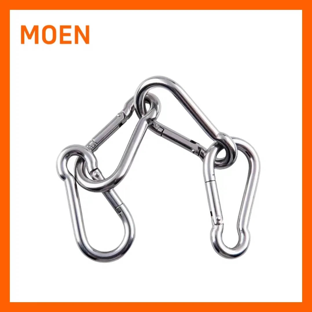 Factory Wholesale DIN5299 Galvanized Carbon/Stainless Steel Snap Hooks