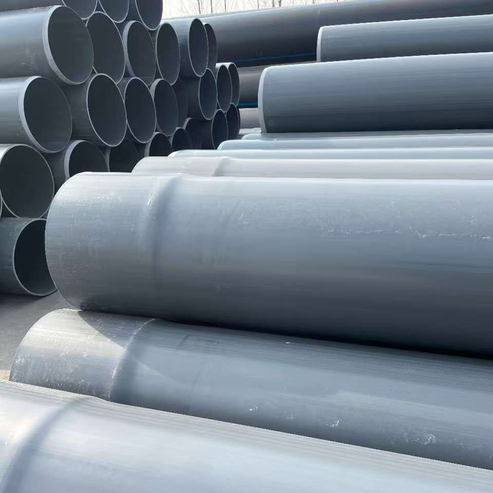 High-Quality Grey PVC Water Irrigation Pipe for Gardening Efficiency