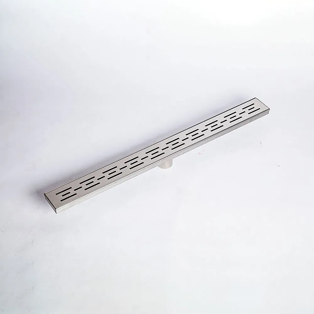 Линейный дренаж для душа из нержавеющей стали