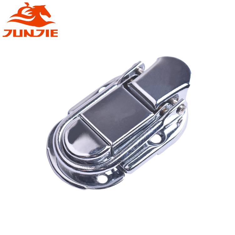 High Quality Gift Packaging Wooden Box Latch Lock Retro Buckle Latch Lock J412