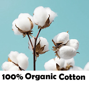 Premium 100% Pure Cotton Pads for Gentle Makeup Removal 165 Count