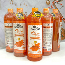 Collagen Exfoliating Shower Gel Enduring Fragrance Refreshing Skincare Foaming Body Wash