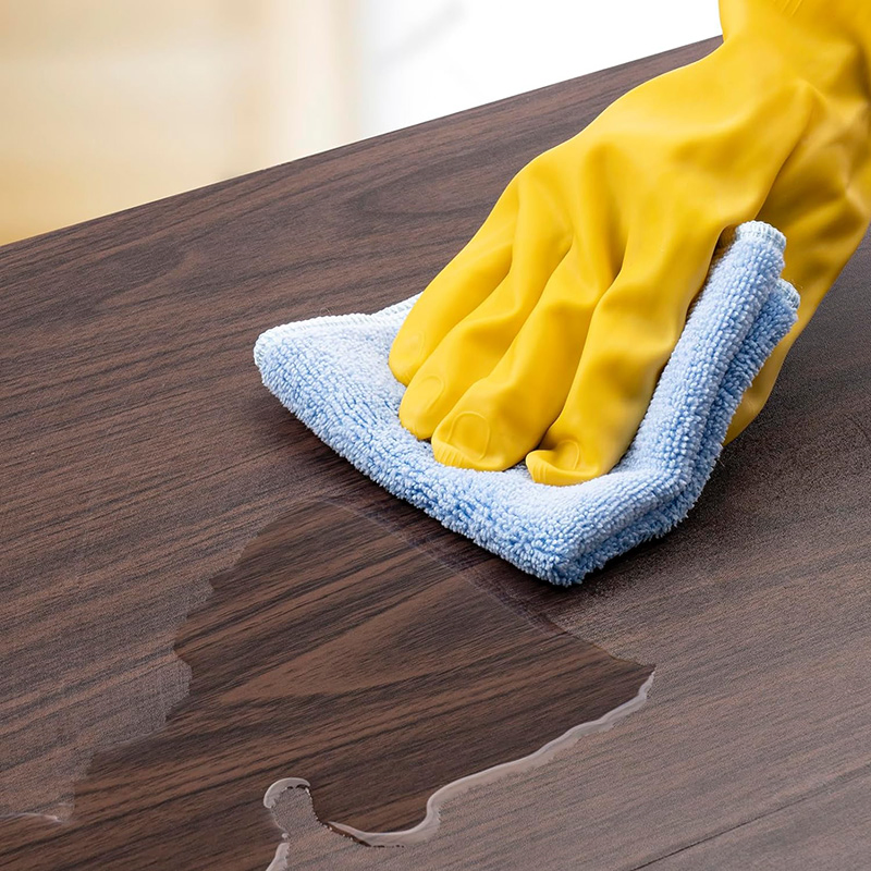 Esun Multifunctional Non Scratch Wire Microfiber Cleaning Cloth for Washing Dishes