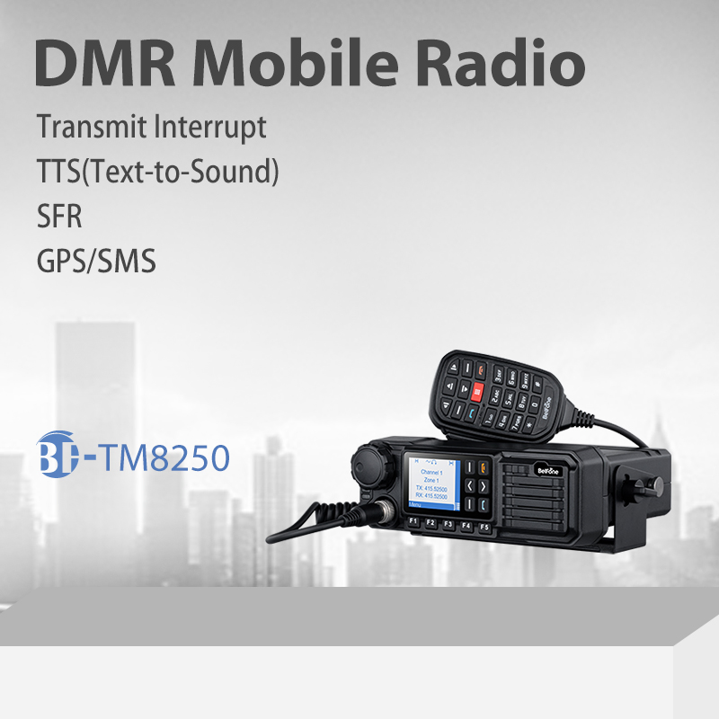 Мобильная радиостанция Belfone 50/10 Вт, дальность до 50 км