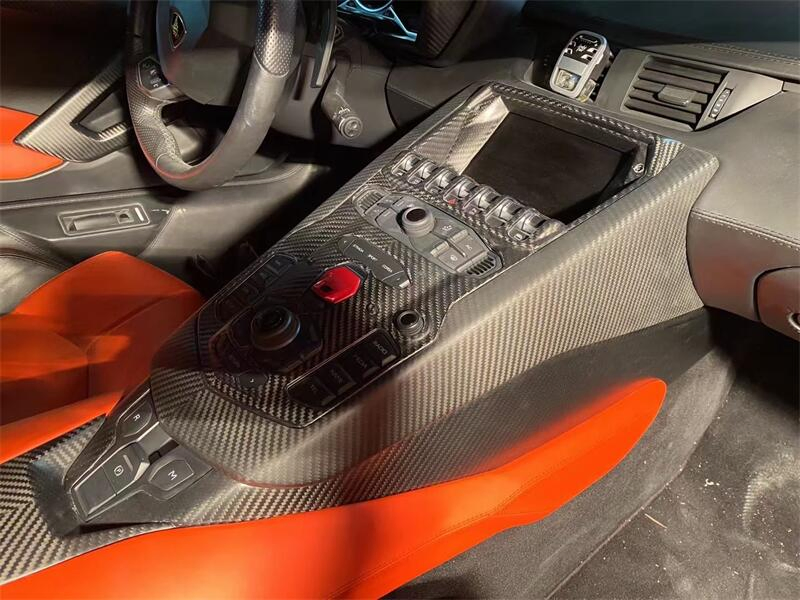 Dry Carbon Interiors for Lamborghini Aventador LP700 LP720 LP740 LP750