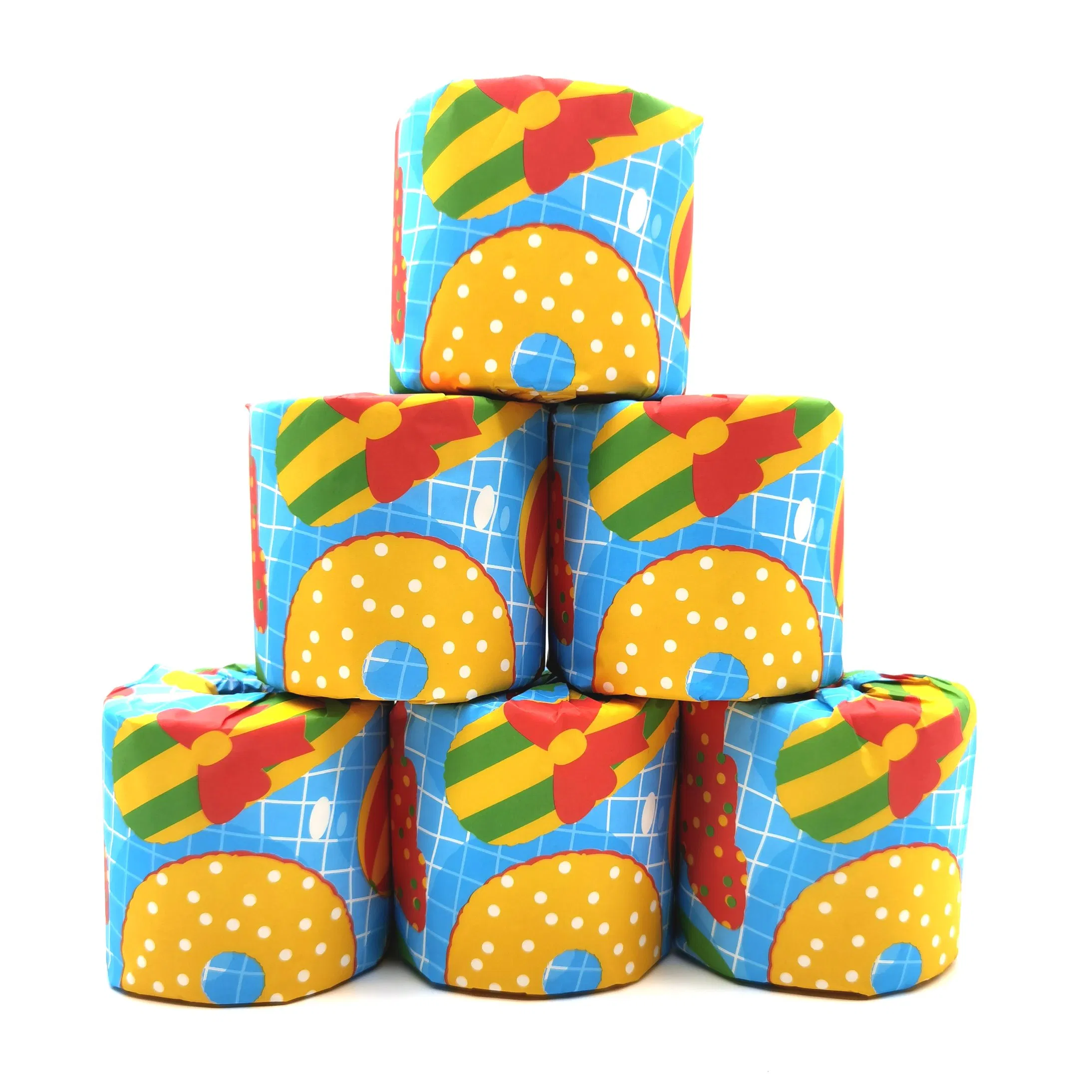 Zero Plastic 100% Pure Bamboo Material and BSCI Soft Toilet Paper