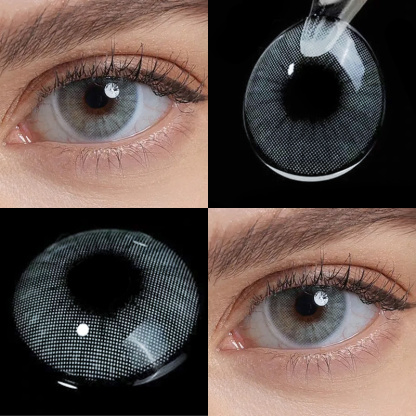 Factory New Colors 14.2mm Soft and Natural Color Contact Lenses for Eyes