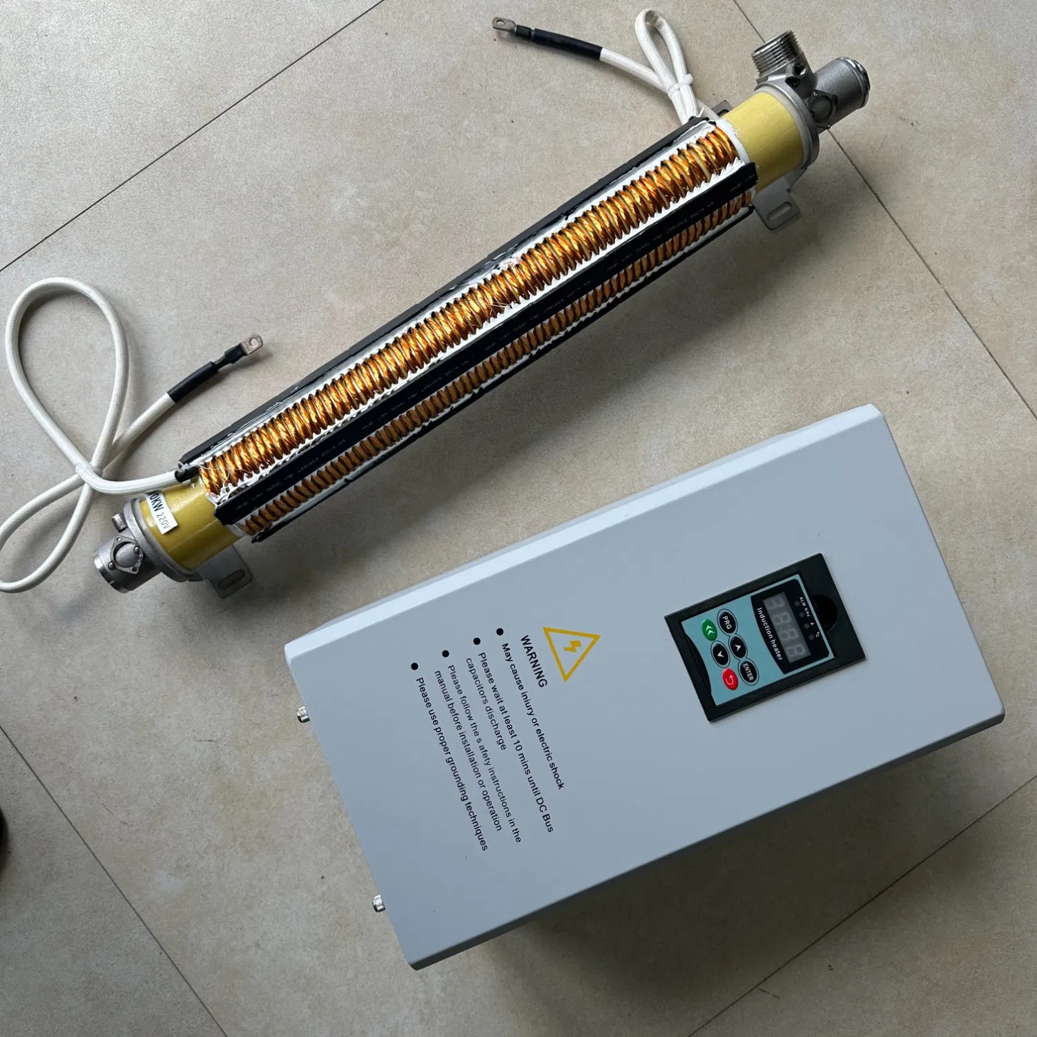1688 Manufacturer Factory 220V/380V Heating Fireplace Induction Combi Heater