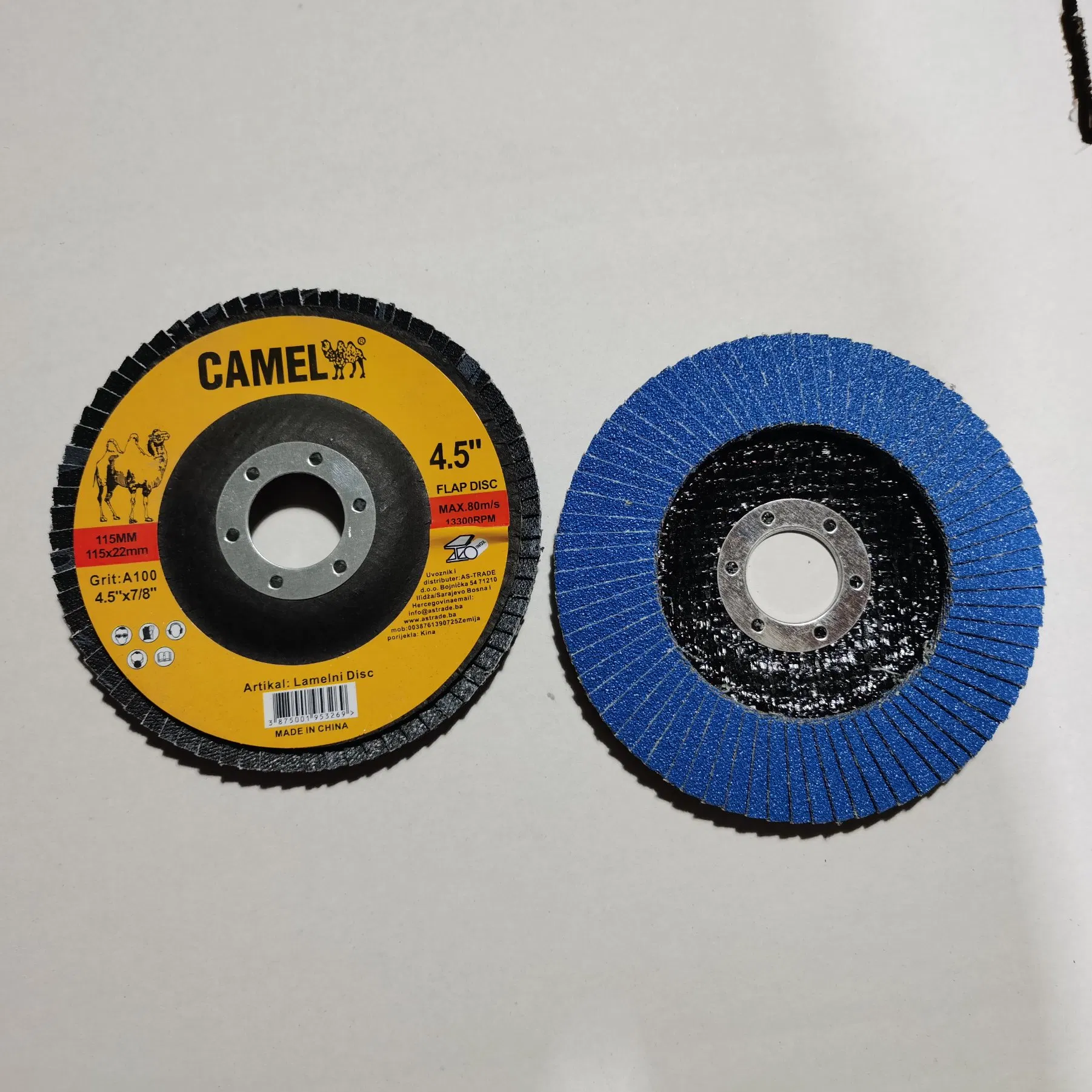 Лепестковый шлифовальный круг 180 мм