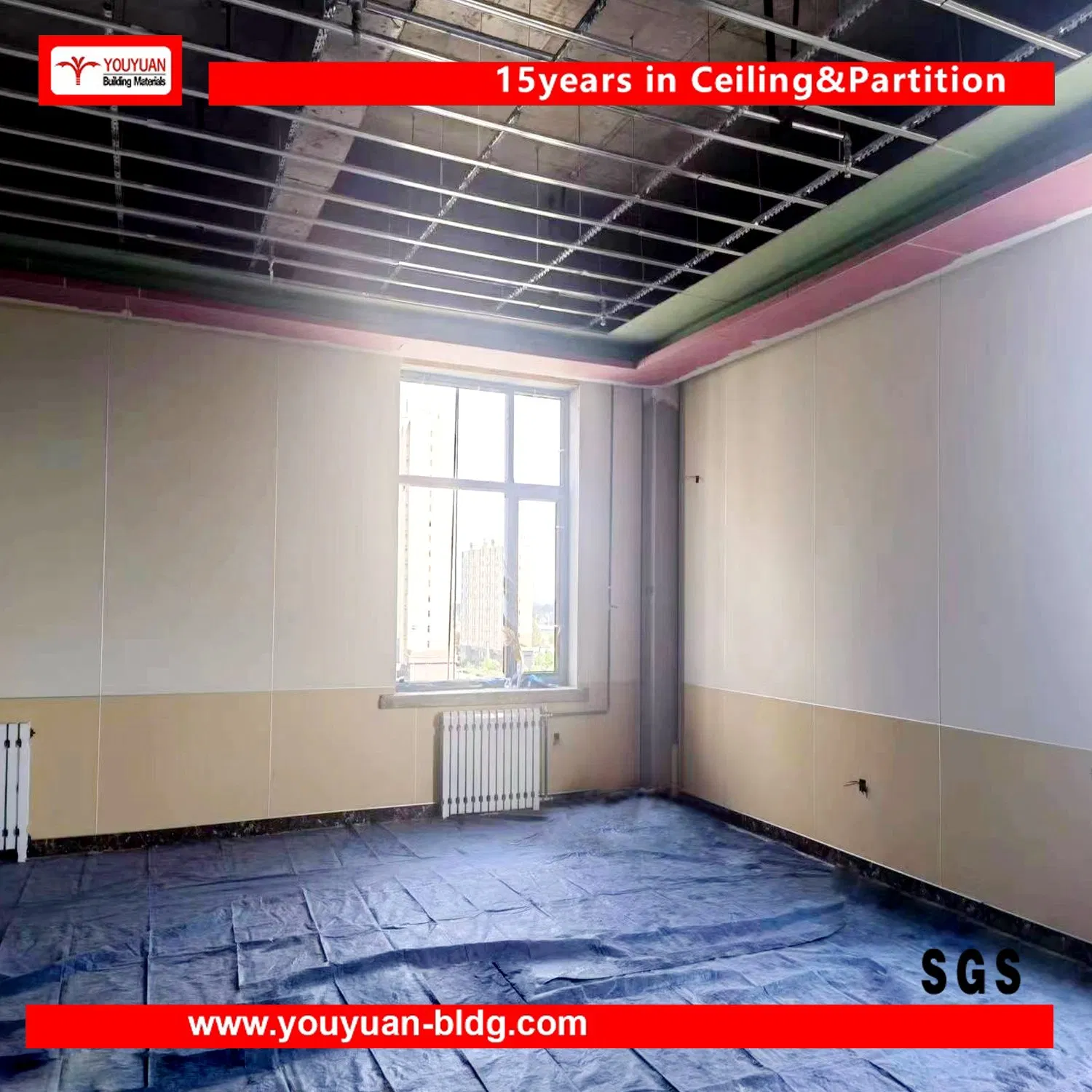 Wholesale Drywall Wall Partition Board Suspended Ceiling Paper Faced Gypsum Board