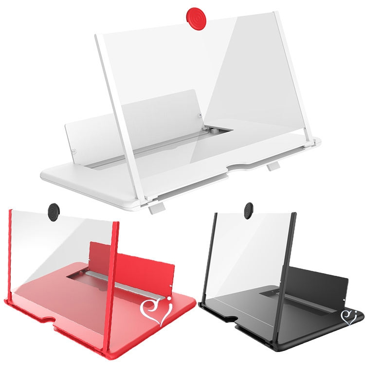 10 12 14" 16" Universal Mobile Phone Screen Amplifier 3D Video 3X Screen Enlarger Phone Screen Magnifier Mobile Phone Accessories