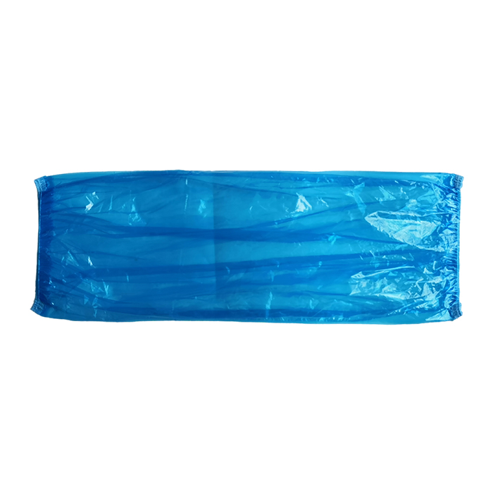 Customized Industrial Sleeves Cover PE Arm Disposable Sleeve Cover with Elastic Ends