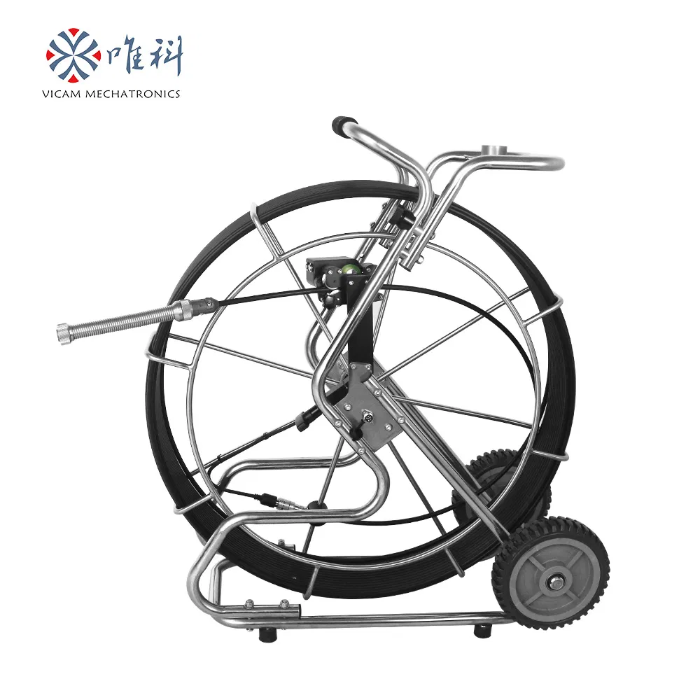 Водонепроницаемая камера для инспекции труб HD с поворотом 50мм