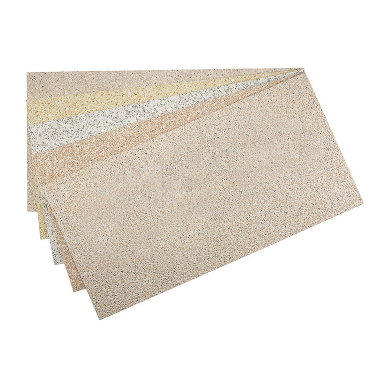 Design Easy to Install Pireproof Soft Tile