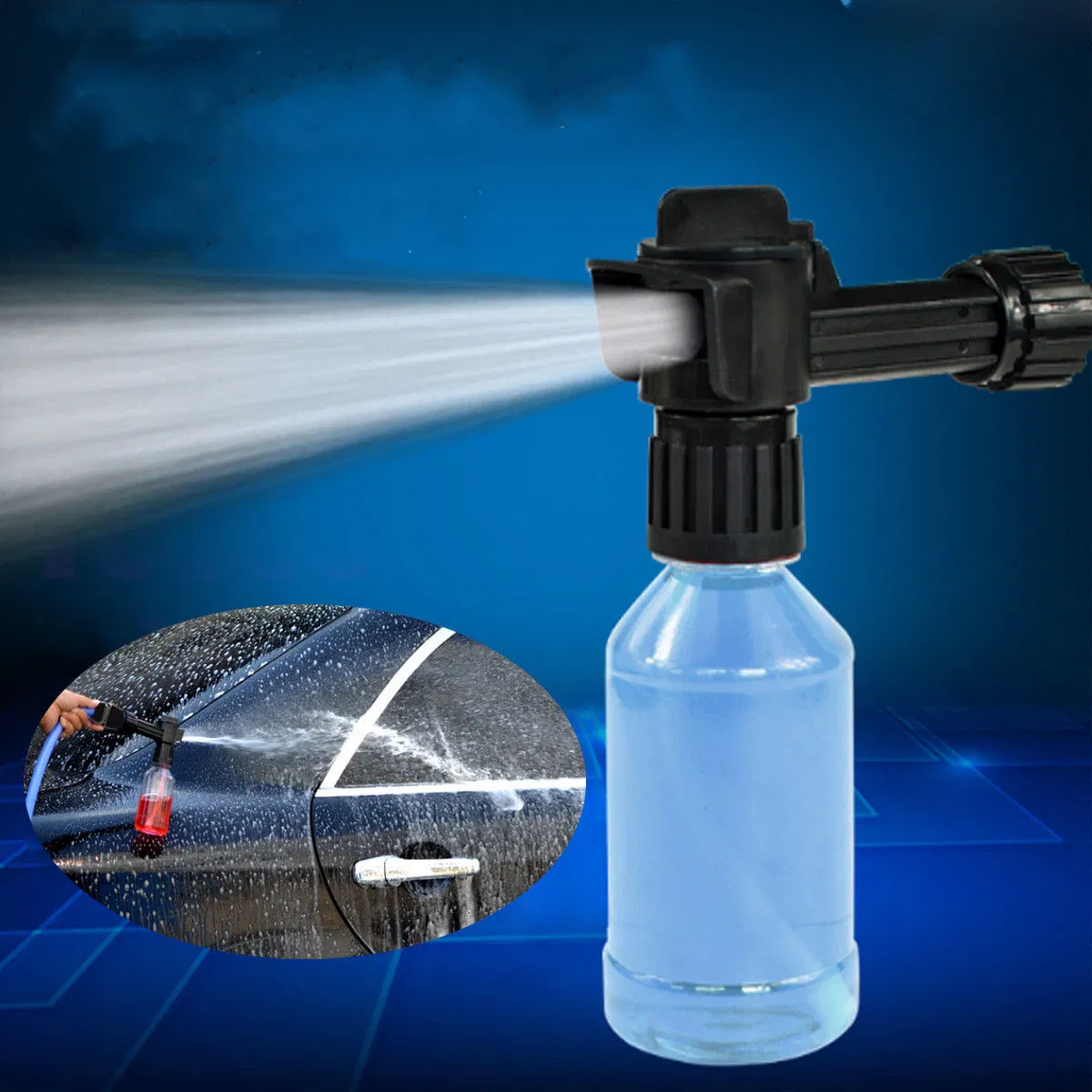 New Design High Quality Plastic Garden Hose Sprayer Trigger Sprayer for Gardening Cleaning Washing