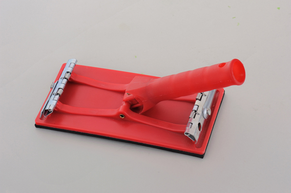 ABS Sanding Block with Rotary Handle