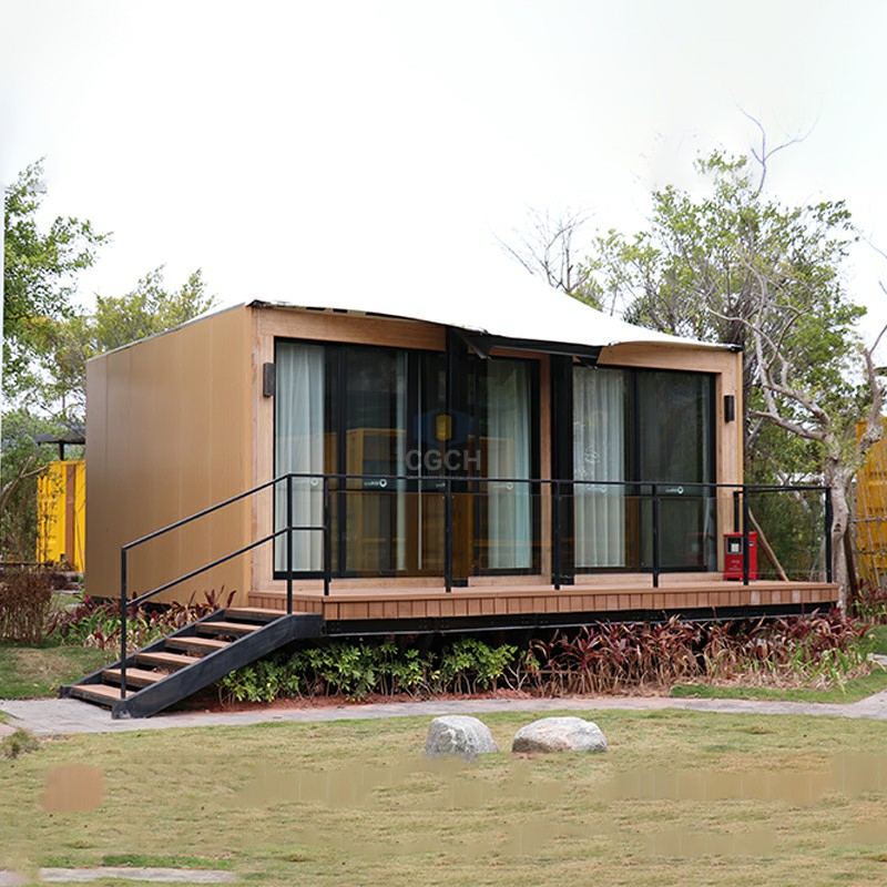 Efficient Standard Thickness Container Shop for Office Building Applications