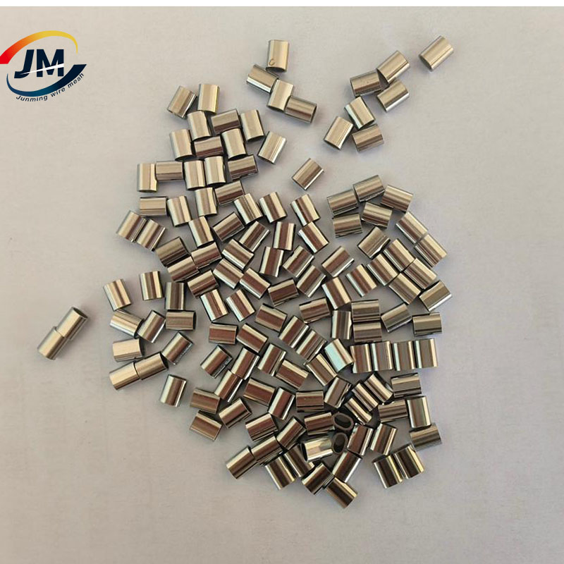 Ss 316 Swage Sleeve for 1.5mm Dia Braided Wire