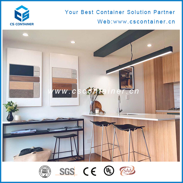 Glass Wall Contaier House in Australia