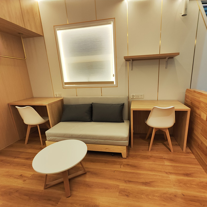 Deepblue Factory Built to AS/NZS/USA Standards Tiny House on Wheels