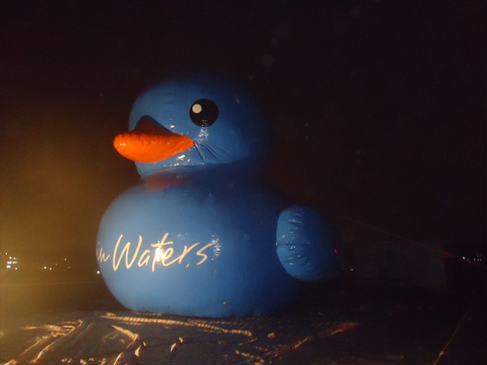 Outdoor Replica Advertising Inflatable Duck