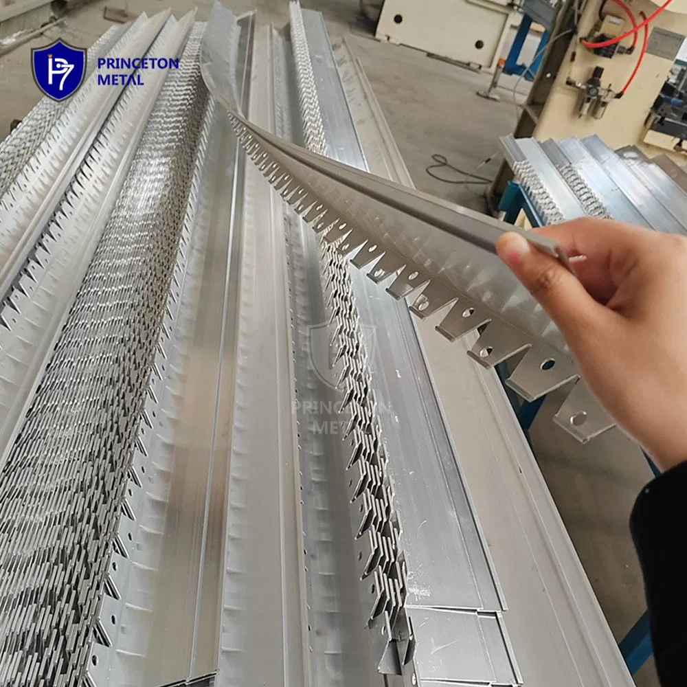Weatherproof Durable Angle Aluminum Extruding Garden Landscape Border Edging Pathway Lawn
