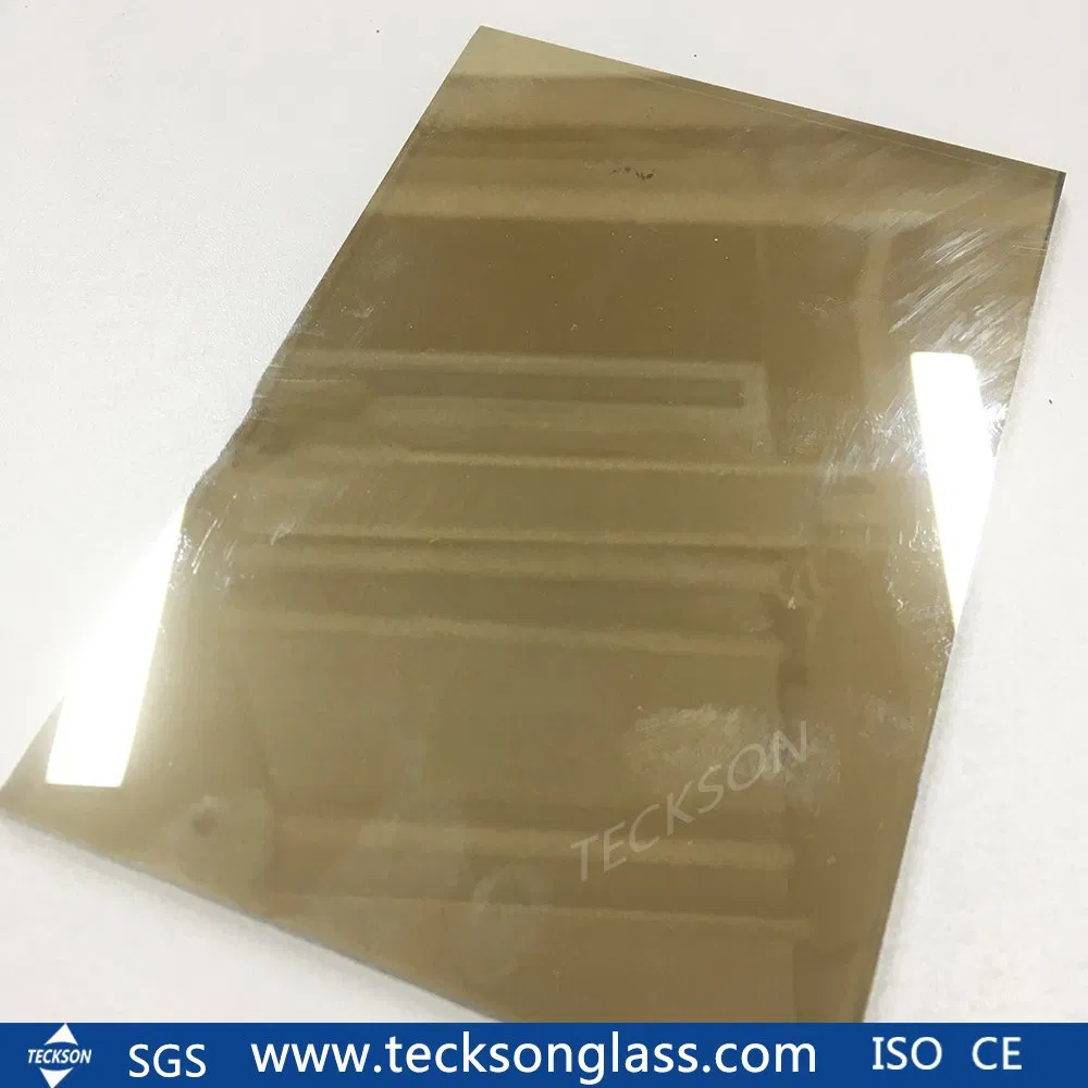 6mm Clear Reflective Float Glass for Windows Door Building