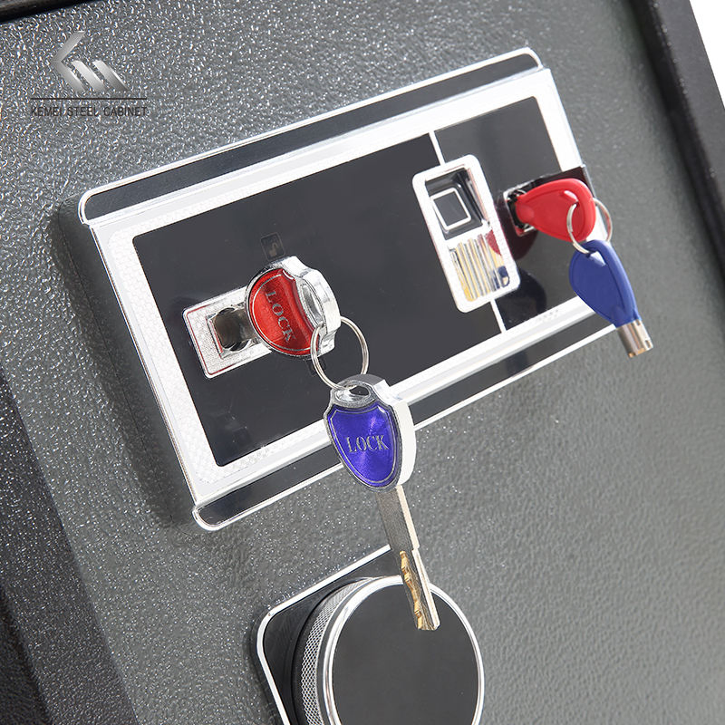 Office Automatic Digital Security Fireproof Safe Box Store Money/Jewelry Strong Box