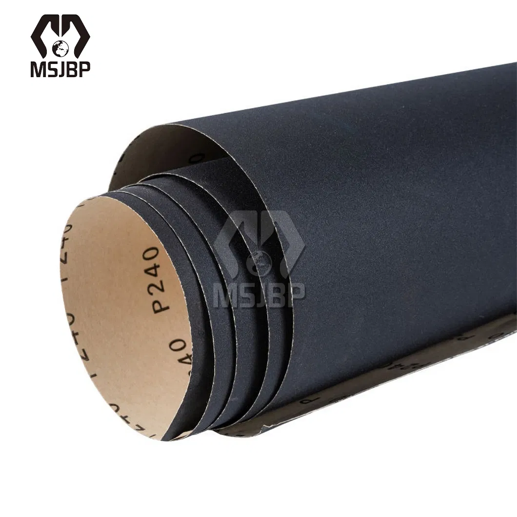 Абразивная шлифовальная лента P60-P600 Silicon Carbide