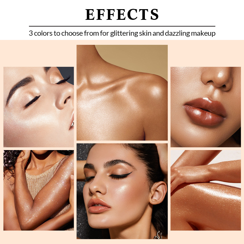 Seline Girl 5ml+5ml Dual Tube Fix Matte Eyeshadow Highlighter