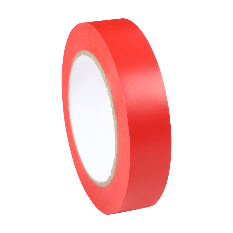 UV Resistant Red PVC Tape for Outdoor Power Line Insulation