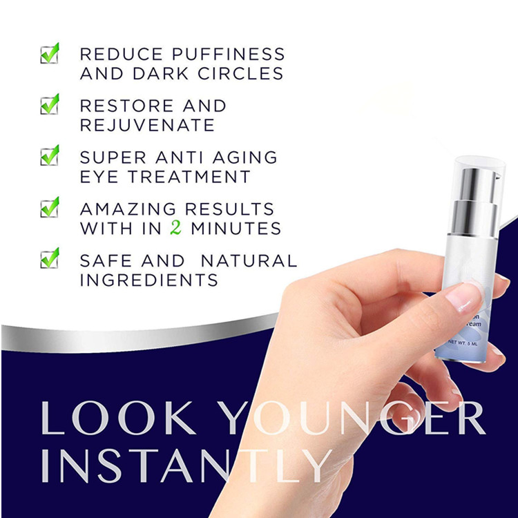 Custom Private Label Anti Aging Rapid Reduction Eye Cream