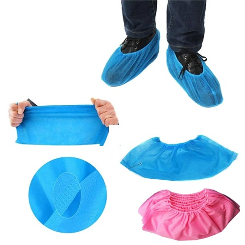 Non Woven Disposable Anti-Dust PP Foot Cover, Consumable Anti Slip Shoe Cover