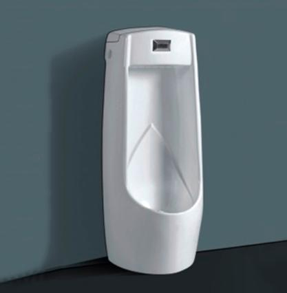 Modern Automatic Wall Mounted Water-Saving Ceramic Auto Sensor Urinal Male Urinal