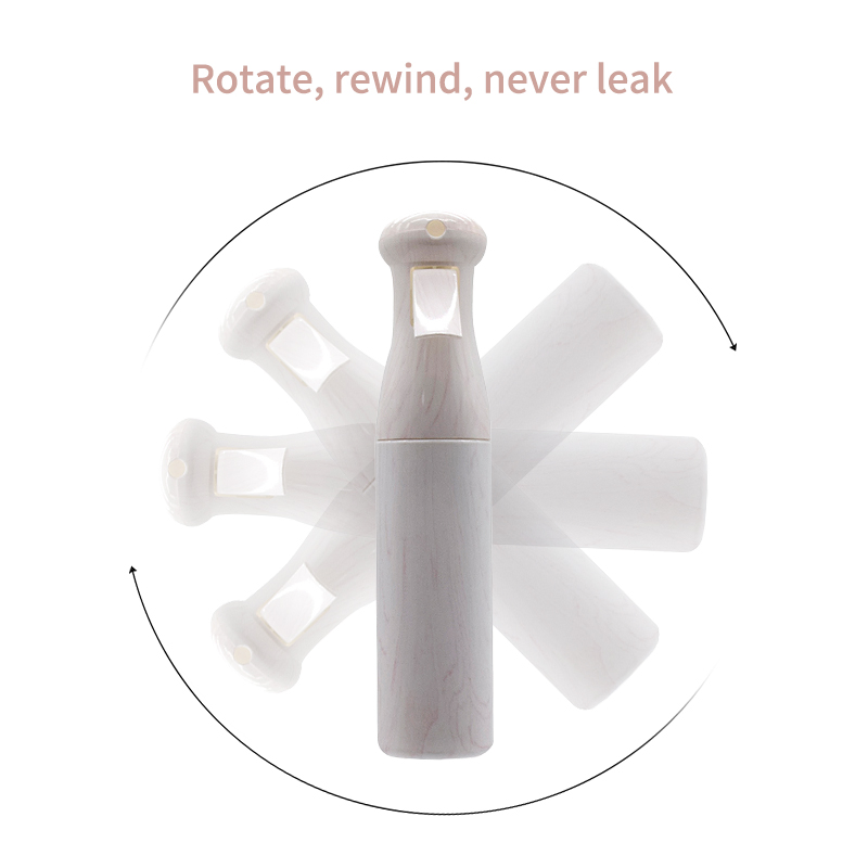 New White Wood Color Spray Bottle 300ml Salon Barber Hair Bottle Water Sprayer Hairdressing Fine Mist Spray Bottle