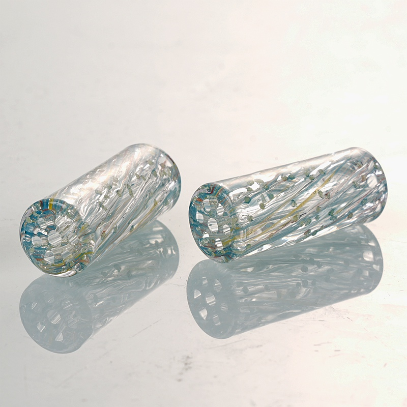 ODM/OEM Ergonomic Non-Toxic Cigarette Glass Tip Filter for Recreational