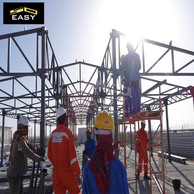 Easy Install Prefabricated House Mobile House for Labor Camp/Hotel/Office/Accommodation