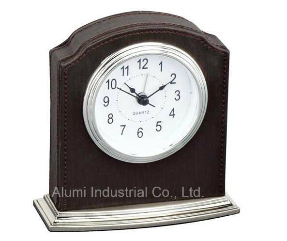 Alarm Clock Custom Hotel Supplies Leather Set