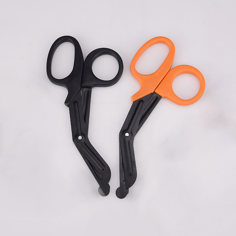 Медицинские ножницы для перевязки с пластиковой ручкой