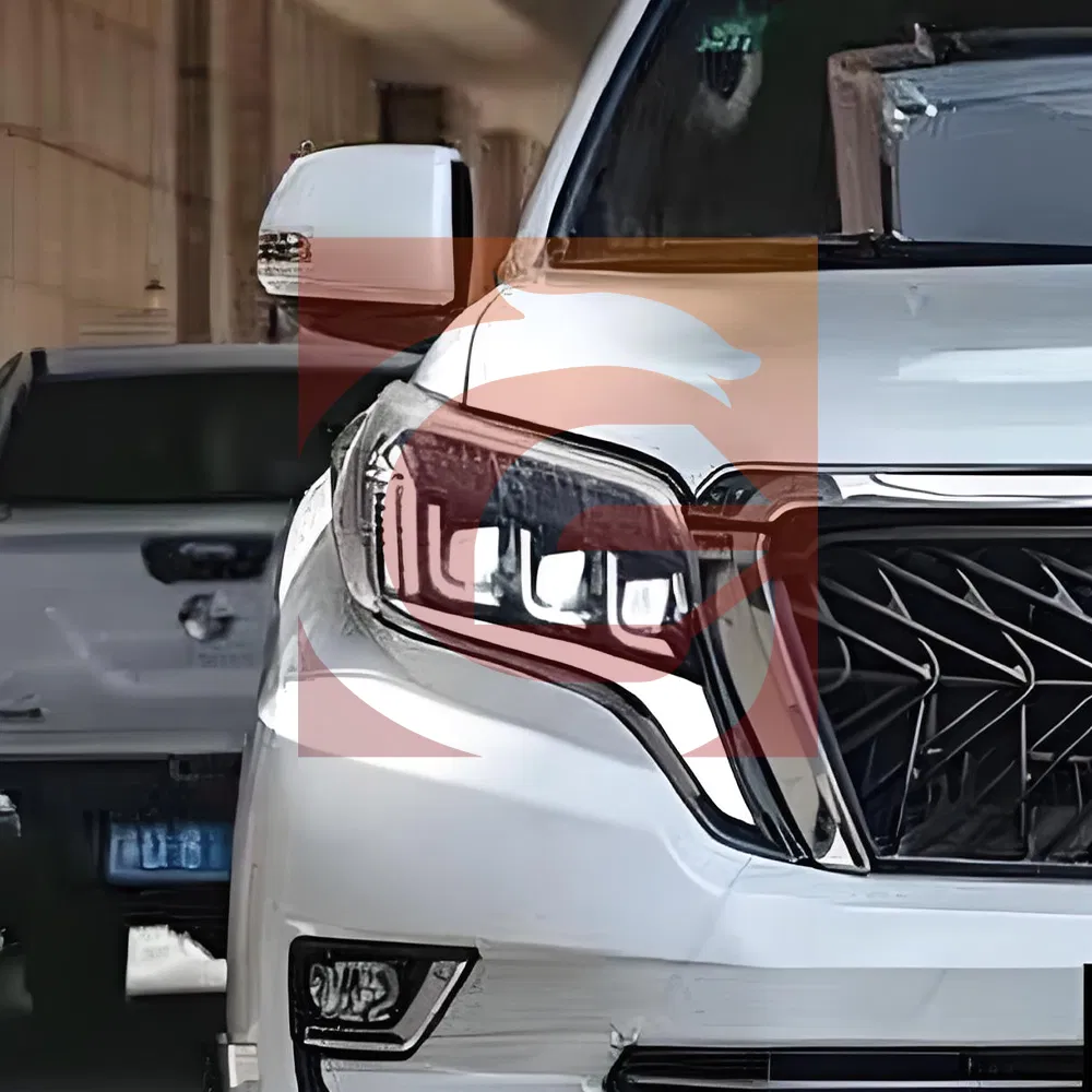 Светодиодные ходовые огни для Toyota Prado 2014-2017