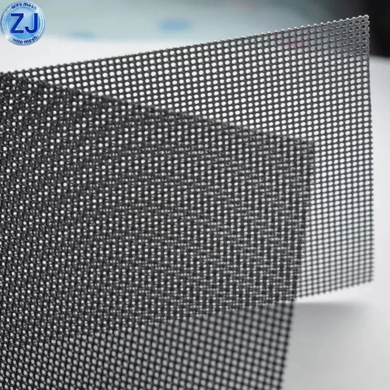 304 Material 0.90 Diameter Black Stainless Steel Security Window Screen Mesh, Stainless Steel Insect Screen, Insect Window Screen