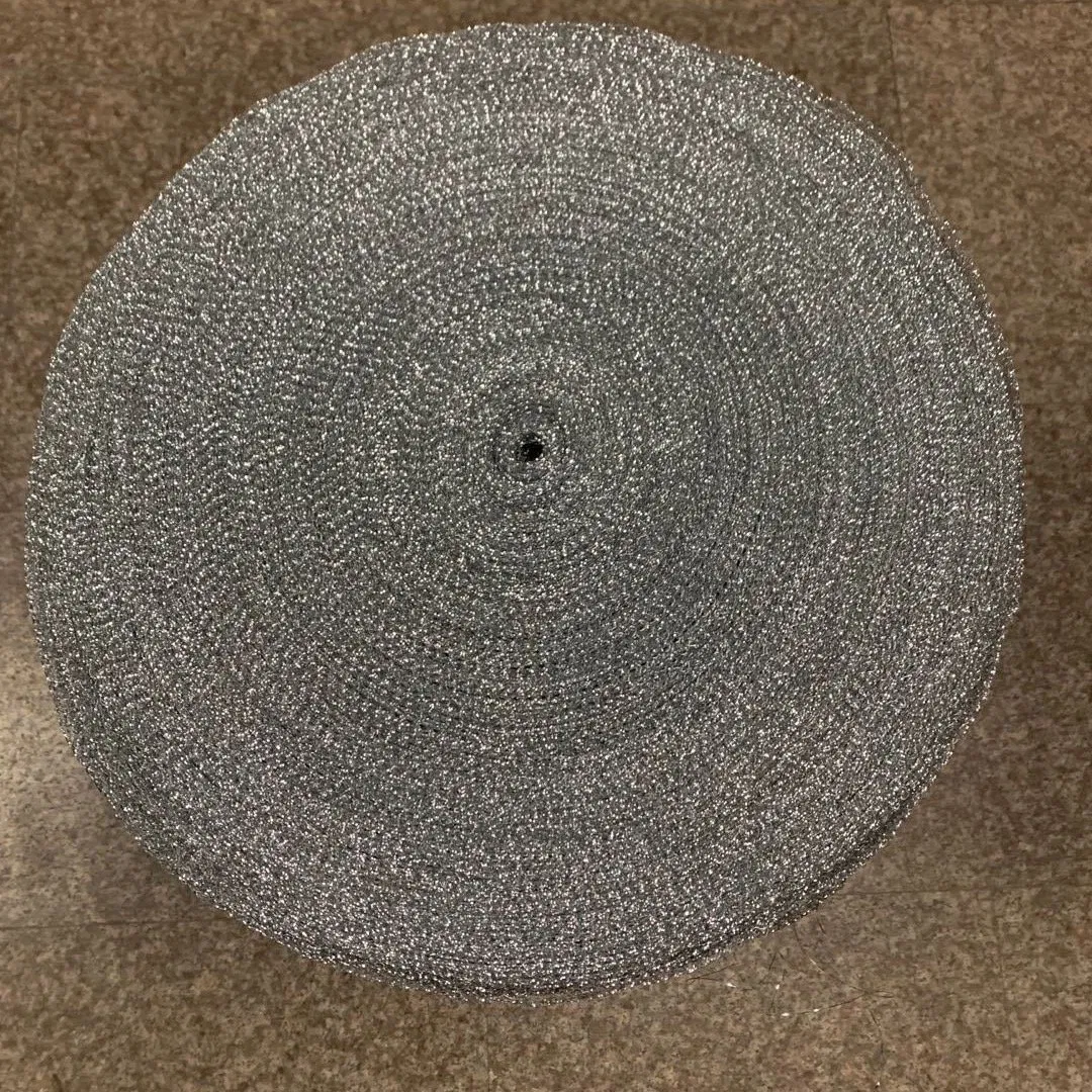 Металлическая мочалка для кухни из оцинкованной стали